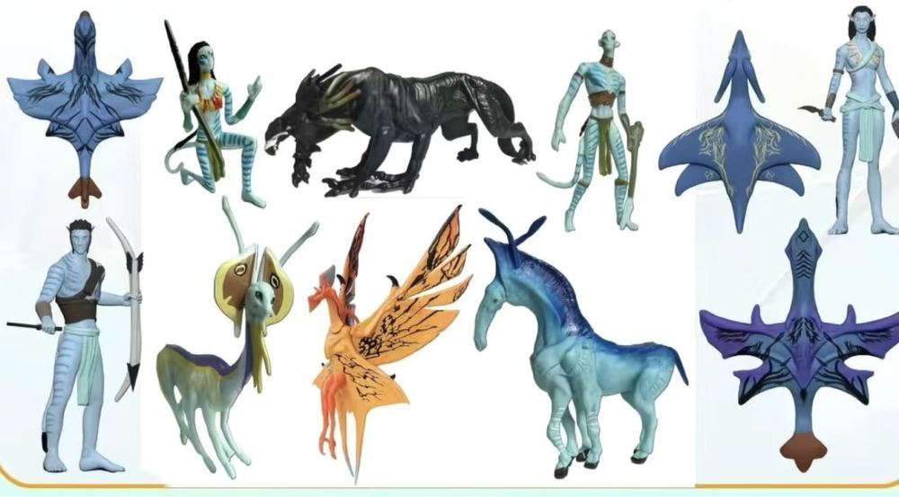 Аватар кино игрушки