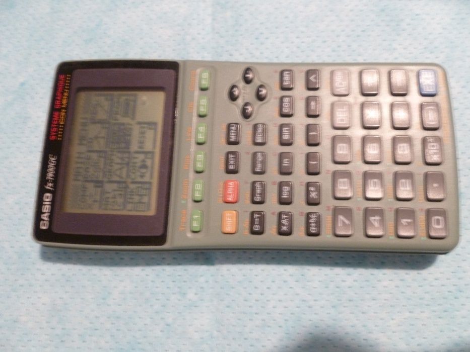 Calculator grafic CASIO-FX-7900GC
