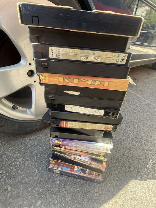 Видеомагнитофон Sony SLV-E170EE (VHS) +100-120 кассет