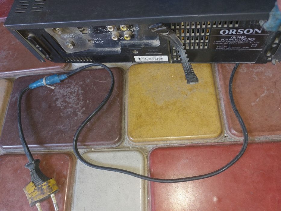 Телевизоры и видеомагнитафон