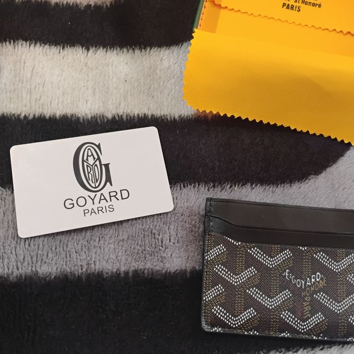 Cardholder goyard de lux