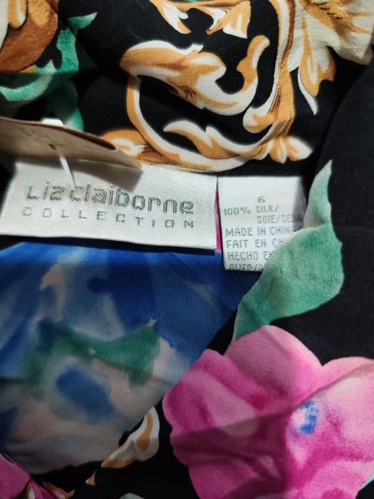 Bluza dama din mătase Liz Claiborne mărimea M