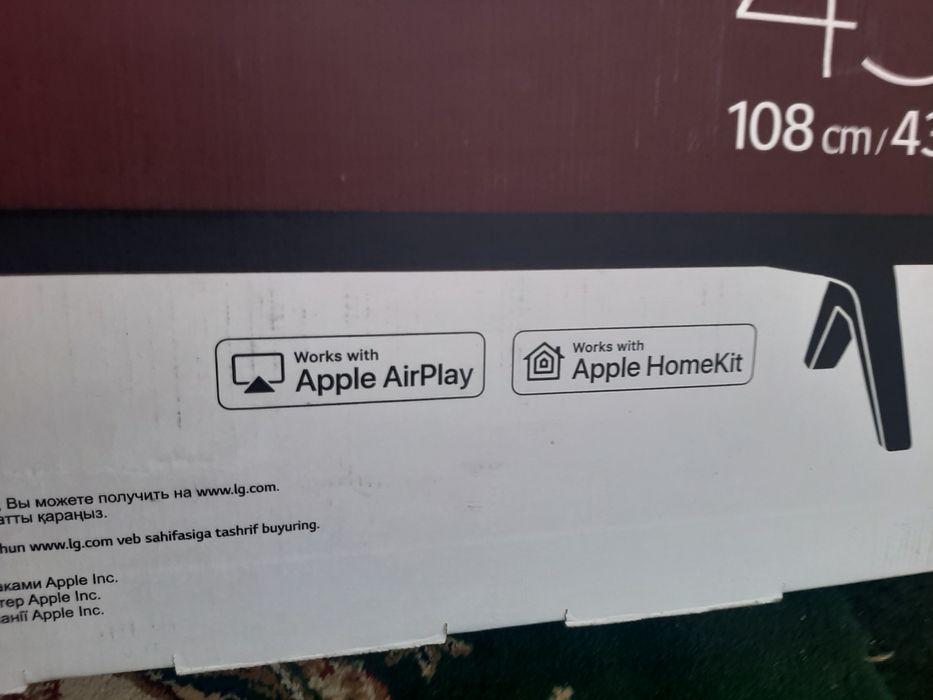 Продам Smart телевизор LG. Разбит экран.