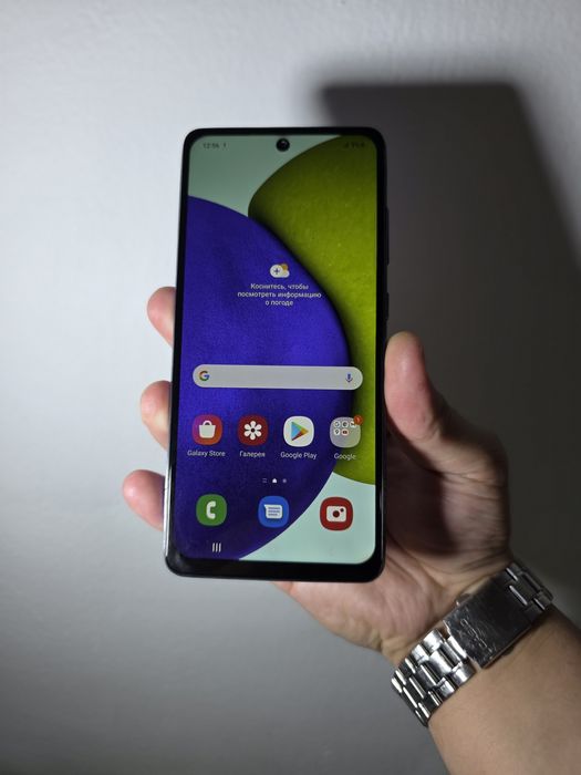 samsung a52 128гб с коробкой