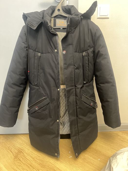 Куртка зимняя на мальчика рост 164 см