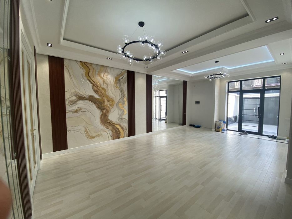 Продается 2 этажный готовый участок с площадью 2,5 соток на Дархане