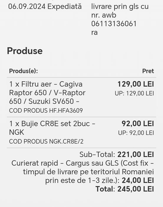 Suzuki sv 650 Limitat A2 tobă mivv omologata