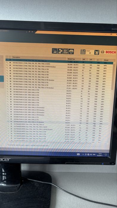 Оригинални спирачни дискове (вентилирани)за фолксваген мултиван и тран