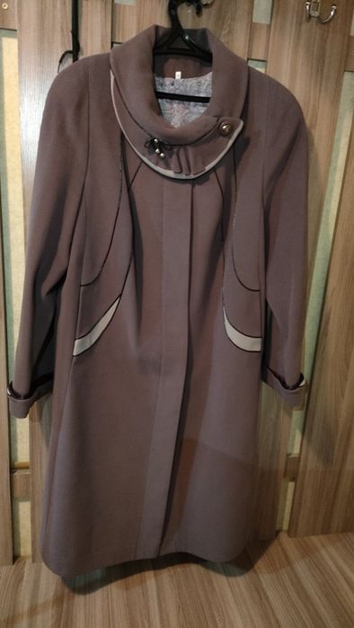 Пальто размер 58
