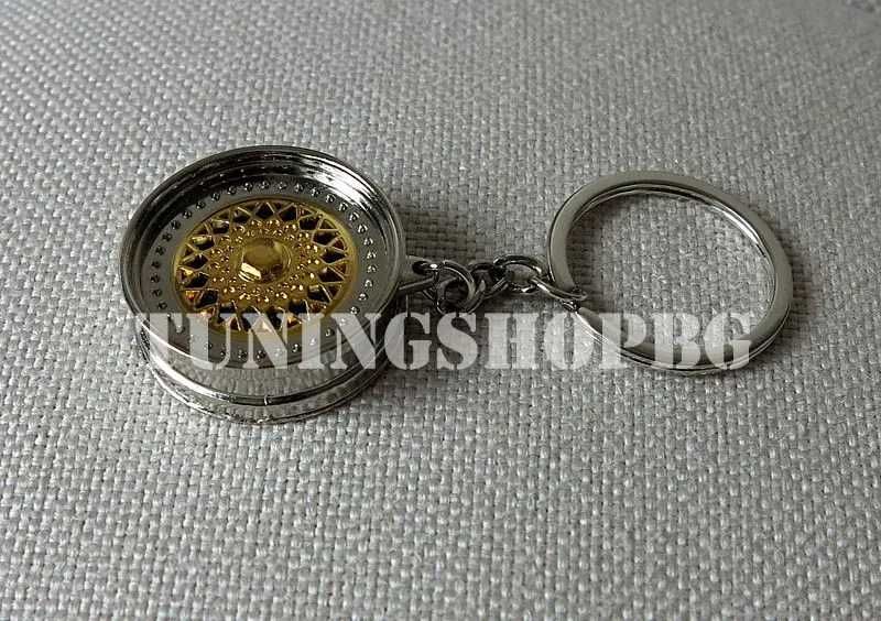 Ключодържатели за авто маниаци - BBS джанта, турбо, нитро, VTEC, кулер