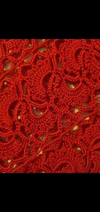 Блуза изплетена на една кука