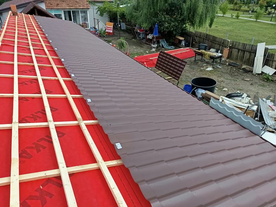 Țiglă metalică Bilka montaj rapid, facturăm și oferim garanție