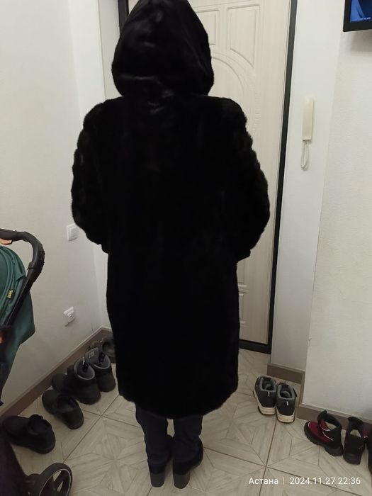 Шуба blackglama размер 48