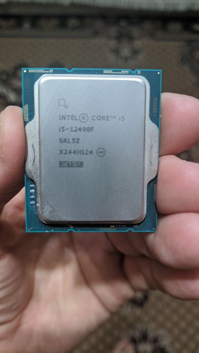 Продам i5 12400f socket 1700