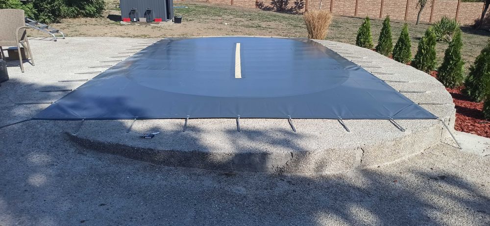 Зимни покривала за басейни по размер!