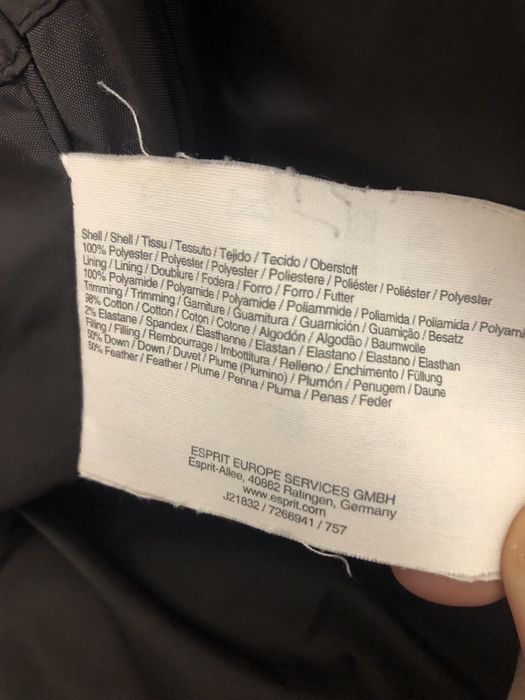 Geaca dama puf Esprit 36
