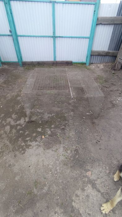 Продам клетку для напольного содержания птицы