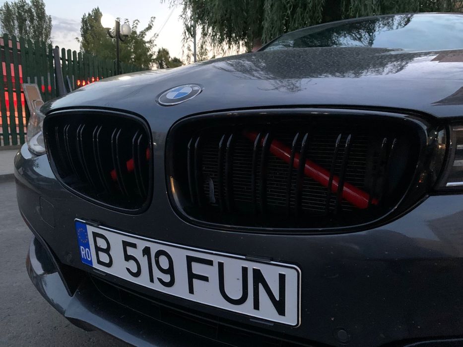 Ornament bara grila BMW ornament cadru frontal