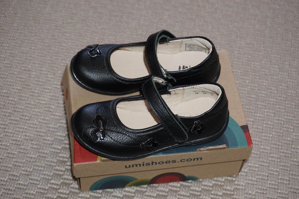 Обувки от естествена кожа, внос от Германия 25 номер Umi 16 см