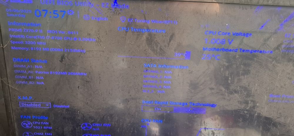 Дъно asus със i7.8700