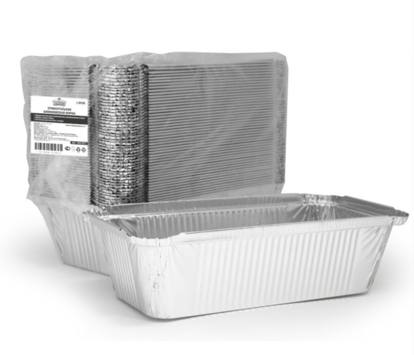 Алюминиевая форма для выпечки и запекания Горница 865 мл