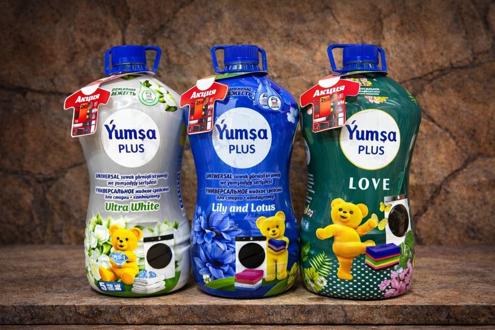 Yumsa Plus Turkmaniston maxsuloti