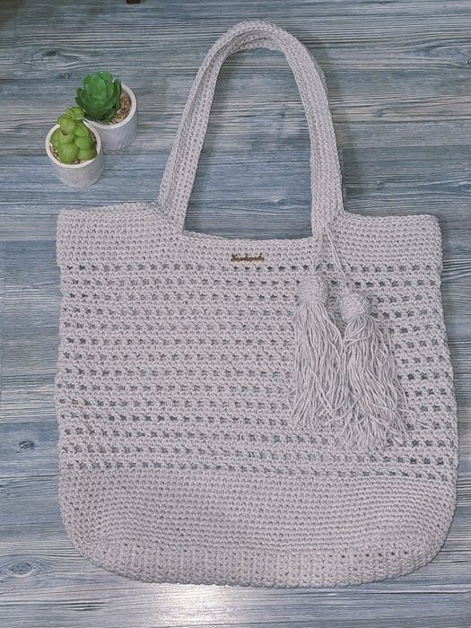 Дамска чанта - ръчна изработка