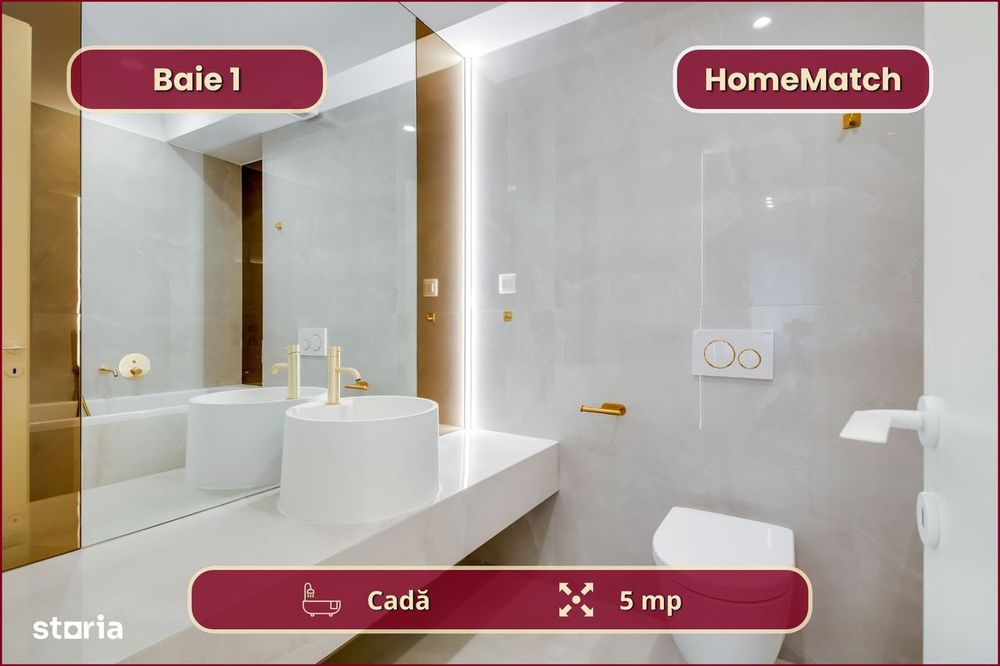 Cortina North || 3 camere || Nou || Finisaje de lux || Comision 0%