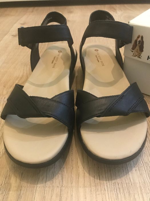 Дамски кожени сандали Hush Puppies