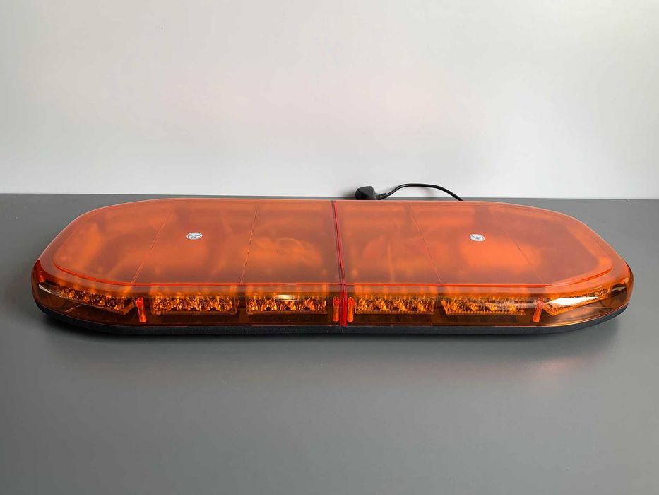 Rampa girofar LED cu magnet, stroboscopica, 90cm