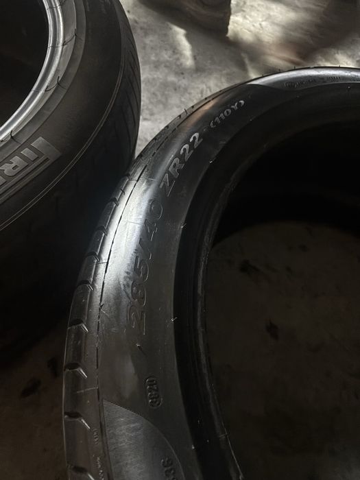 Vand Set Anvelope Vara Pirelii P Zero 285/40/R22