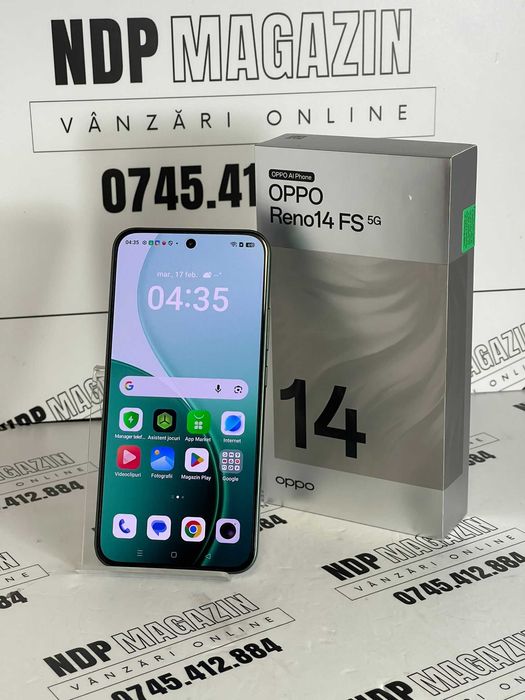 NDP Amanet NON-STOP Bld.Iuliu Maniu 69 OPPO RENO 14 FS (49602)