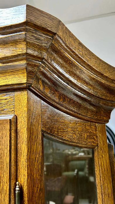 Масивна дъбова витрина Холандия