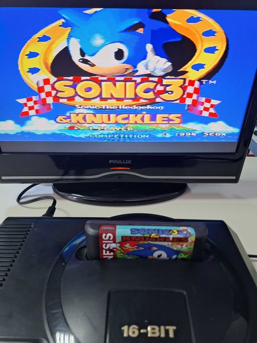 Sonic 3 & Knuckles video game Sega Genesis