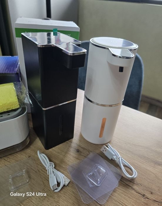 Пълнител дозатор автоматичен за течен сапун