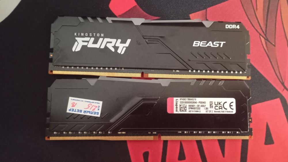 Продам оперативная память ОЗУ