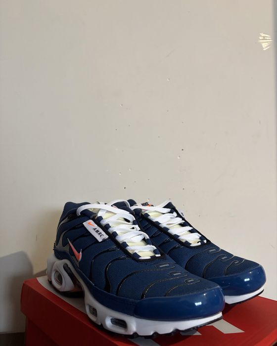 Nike Air Max Plus TN Black Blue Red- 40,42,43,45,46