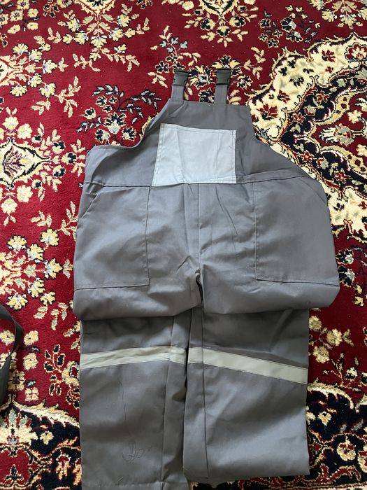 Спецодежда серого цвета