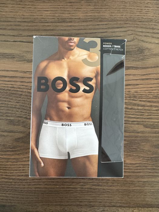 Boxeri barbati Boss negri, M