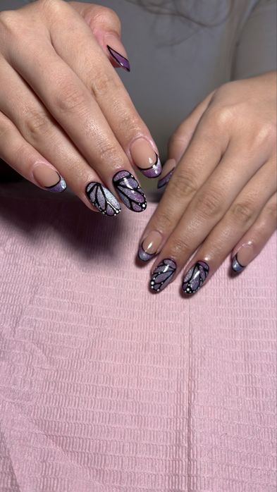 Unghii cu gel zona Auchan Pallady