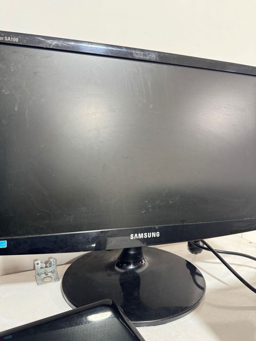 Компьютер офисный с ssd 256