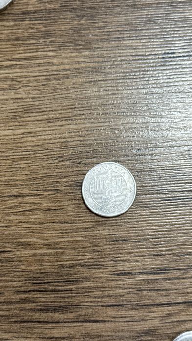 monede vechi de 1000 de lei  din 2000-2004
