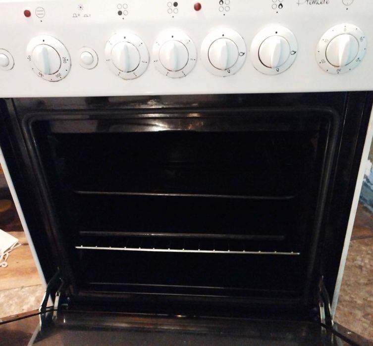 Продам комбинированную плиту