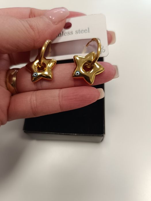 Обеци медицинска стомана