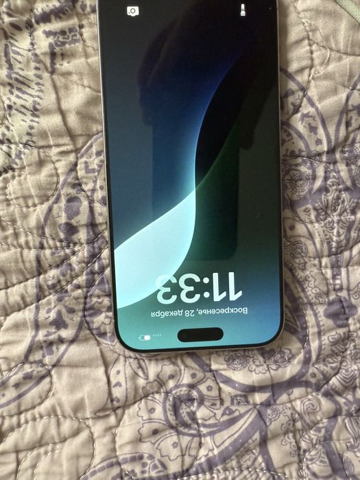 Iphone 16pro max | 95% Аккумулятор 345 Циклов