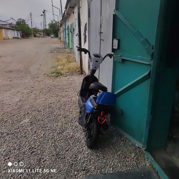 Скутер керуен лимитка