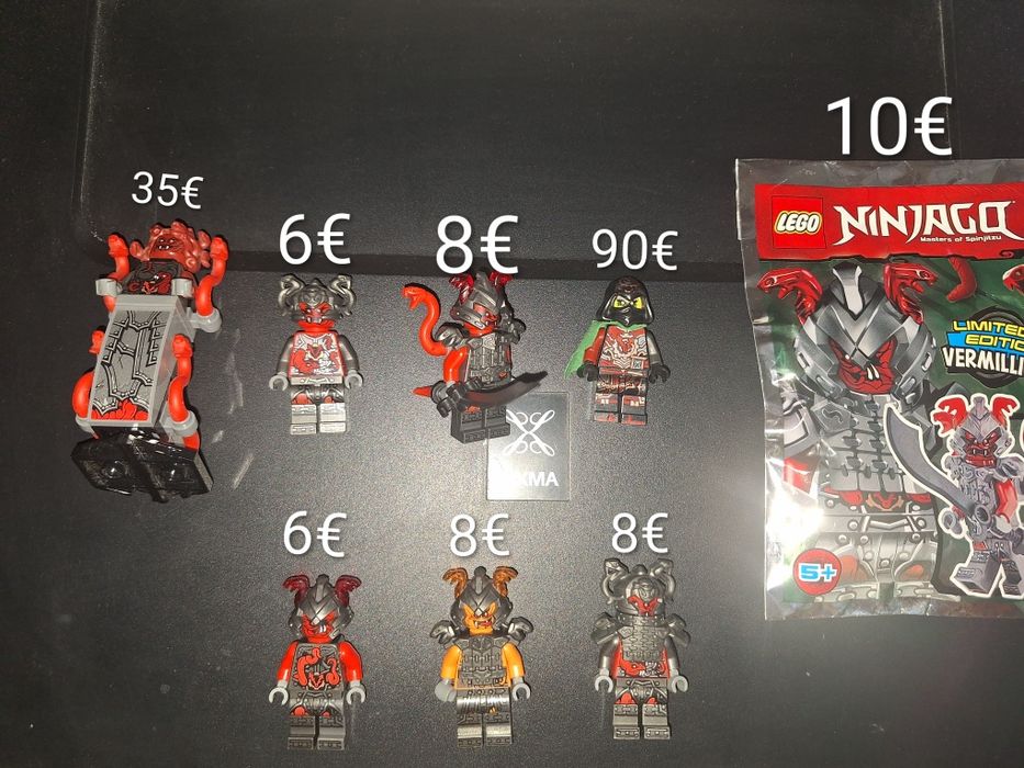 Lego Ninjago Minifigures