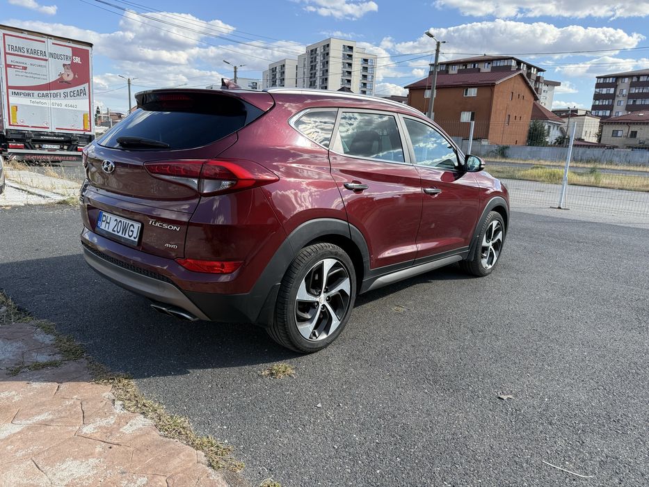Hyundai Tucson 1.6 Benzina 4x4 Automata