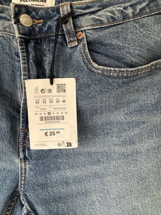 Мъжки дънки Pull&bear