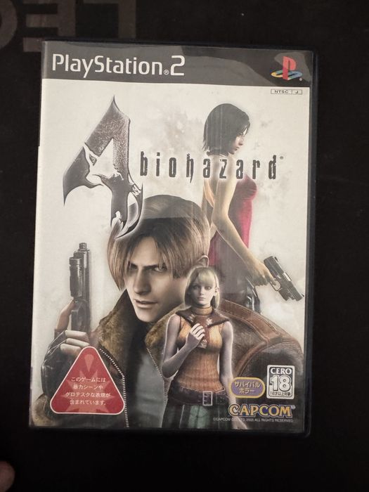 Resident Evil 4 для PlayStation 2